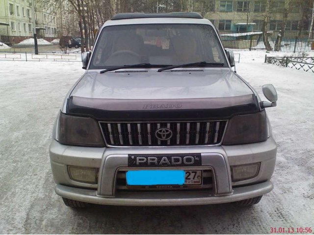 Продам Toyota Land Cruiser Prado в городе Хабаровск, фото 4, стоимость: 780 000 руб.