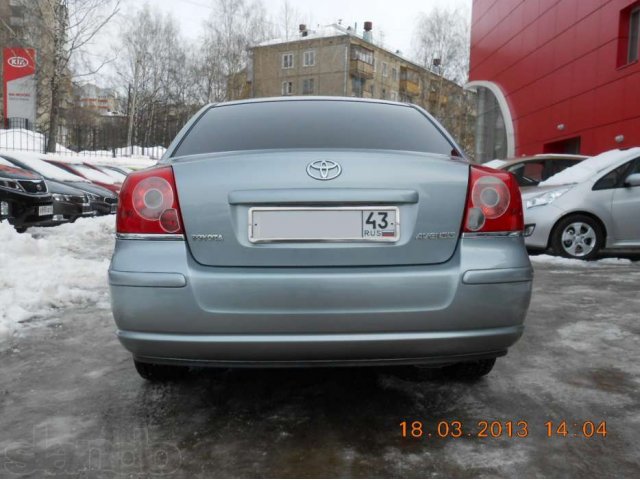 Продаю Toyota Avensis в городе Киров, фото 8, Кировская область