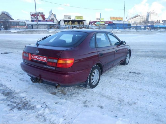 toyota carina e 1.8, 1997 в городе Москва, фото 3, стоимость: 208 000 руб.