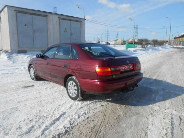 toyota carina e 1.8, 1997 в городе Москва, фото 4, Toyota