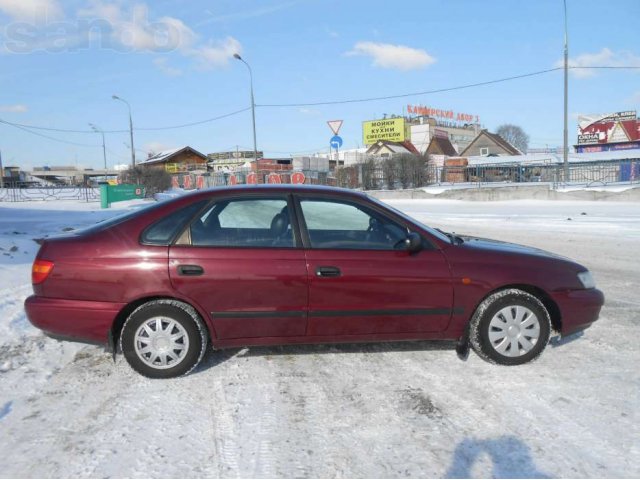 toyota carina e 1.8, 1997 в городе Москва, фото 5, Московская область