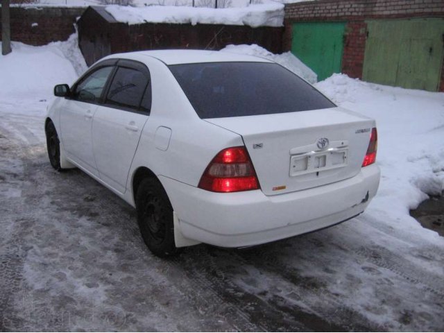 Toyota Corolla 2001 АКПП 1 Хозяин в городе Омск, фото 6, Омская область