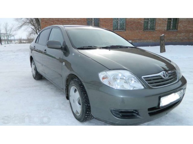 Toyota Corolla, 2006 г. в городе Новотроицк, фото 2, стоимость: 410 000 руб.