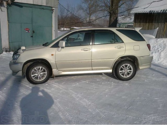 Продам Toyota Harrier 1998 г.в в отличном состоянии в городе Новосибирск, фото 1, стоимость: 430 000 руб.