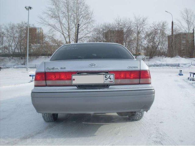 Toyota crown в городе Новосибирск, фото 5, Новосибирская область