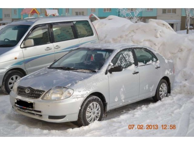 Продам тойоту королла 2000г.в. в городе Новосибирск, фото 2, Toyota