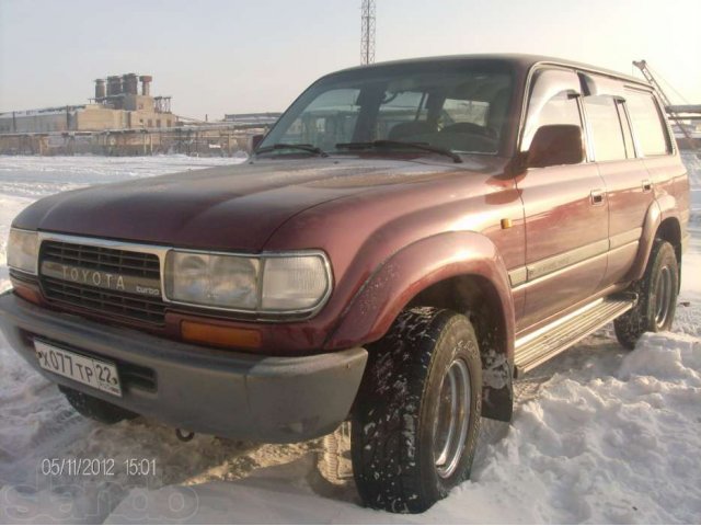 Продам Toyota Land Cruiser-80 в городе Барнаул, фото 1, Алтайский край