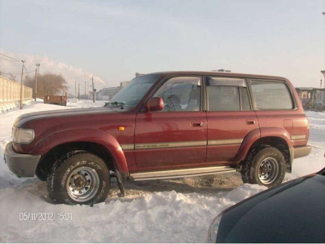 Продам Toyota Land Cruiser-80 в городе Барнаул, фото 2, стоимость: 700 000 руб.