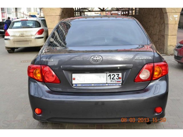 Продаю Автомобиль Toyota Corola срочно в городе Краснодар, фото 4, стоимость: 520 000 руб.