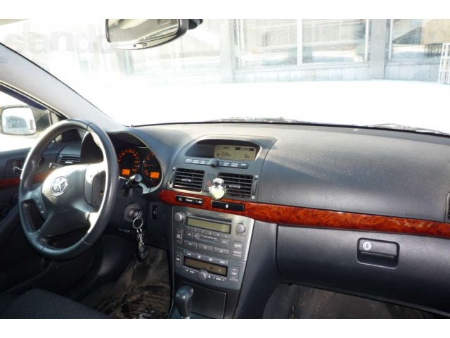 Продам Toyota Avensis 2005 г. ОТС в городе Новосибирск, фото 6, стоимость: 590 000 руб.