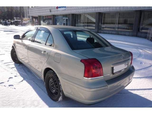 Продам Toyota Avensis 2005 г. ОТС в городе Новосибирск, фото 7, Toyota