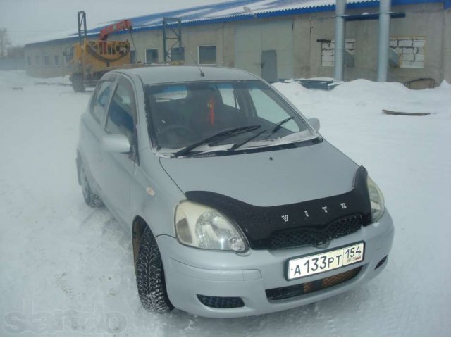 Toyota Vitz, 2002 год, 4 WD в городе Новосибирск, фото 1, Toyota