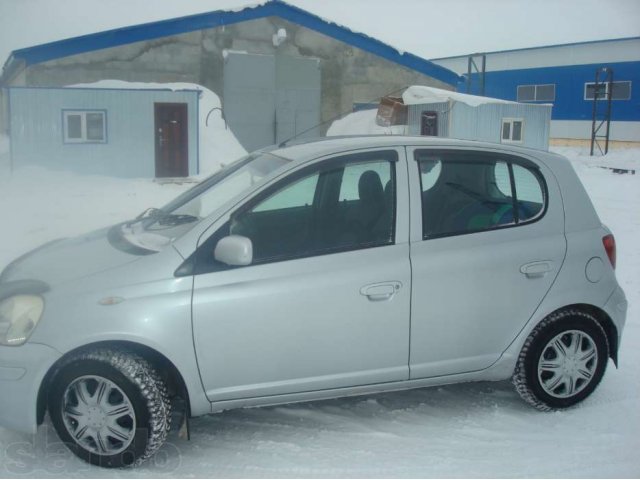 Toyota Vitz, 2002 год, 4 WD в городе Новосибирск, фото 2, Новосибирская область