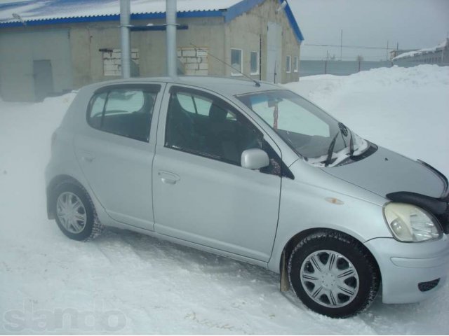 Toyota Vitz, 2002 год, 4 WD в городе Новосибирск, фото 4, Toyota