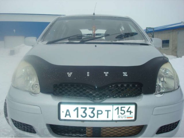 Toyota Vitz, 2002 год, 4 WD в городе Новосибирск, фото 5, Новосибирская область