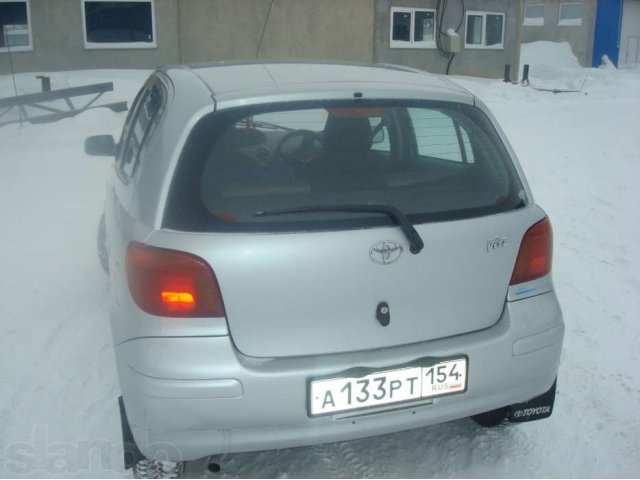 Toyota Vitz, 2002 год, 4 WD в городе Новосибирск, фото 6, стоимость: 250 000 руб.