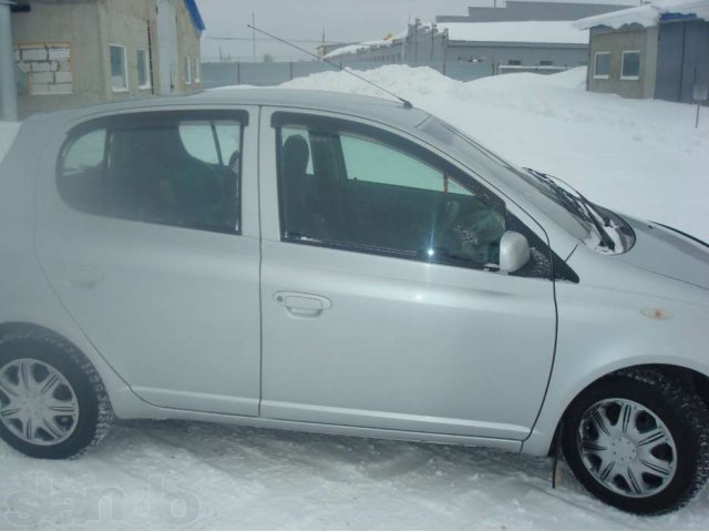 Toyota Vitz, 2002 год, 4 WD в городе Новосибирск, фото 7, Toyota