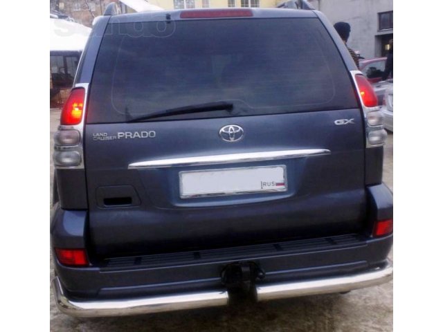 Продаю Toyota Land Cruiser Prado в городе Калининград, фото 2, Калининградская область