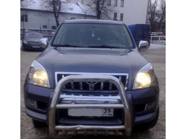 Продаю Toyota Land Cruiser Prado в городе Калининград, фото 3, стоимость: 1 100 000 руб.