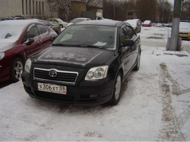 Toyota Avensis в городе Пермь, фото 1, Пермский край