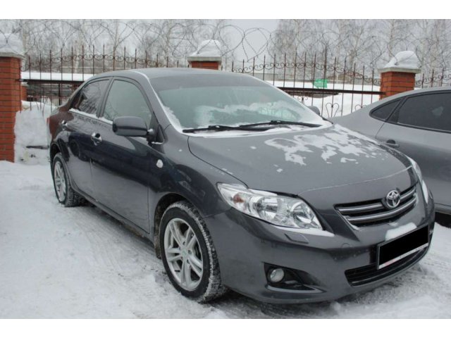 Toyota Corolla, 2008 в городе Ижевск, фото 1, Toyota