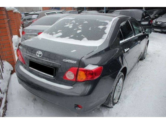 Toyota Corolla, 2008 в городе Ижевск, фото 2, Удмуртия