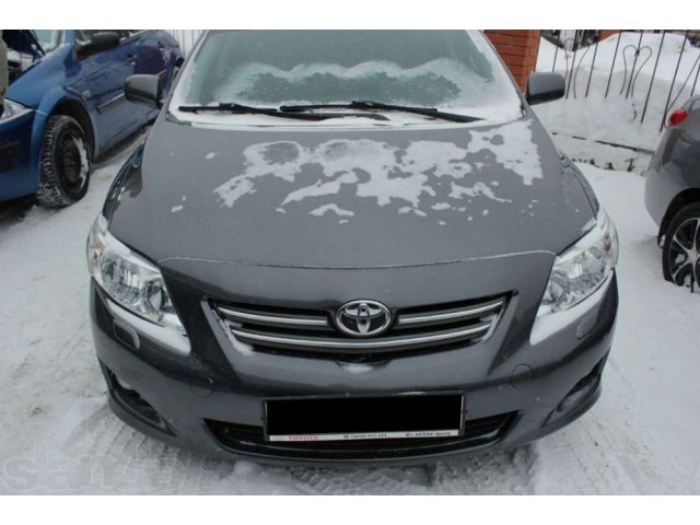 Toyota Corolla, 2008 в городе Ижевск, фото 3, стоимость: 550 000 руб.