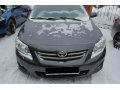 Toyota Corolla, 2008 в городе Ижевск, фото 3, Toyota