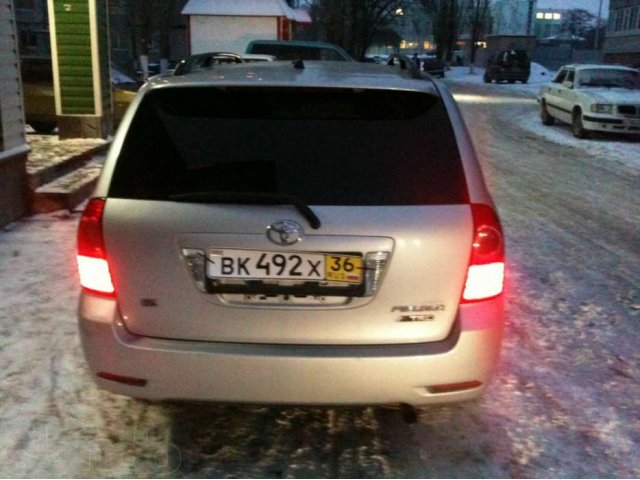 Toyota Corolla Fielder в городе Старый Оскол, фото 1, стоимость: 430 000 руб.