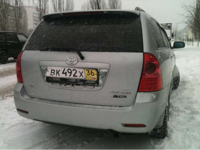 Toyota Corolla Fielder в городе Старый Оскол, фото 7, стоимость: 430 000 руб.