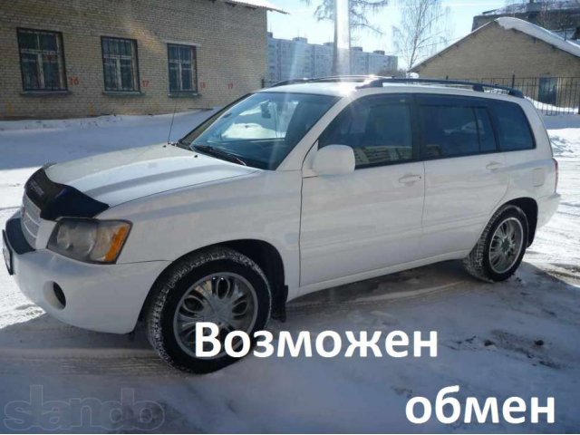 Продам Toyota Highlander 2003 в городе Новосибирск, фото 1, Toyota