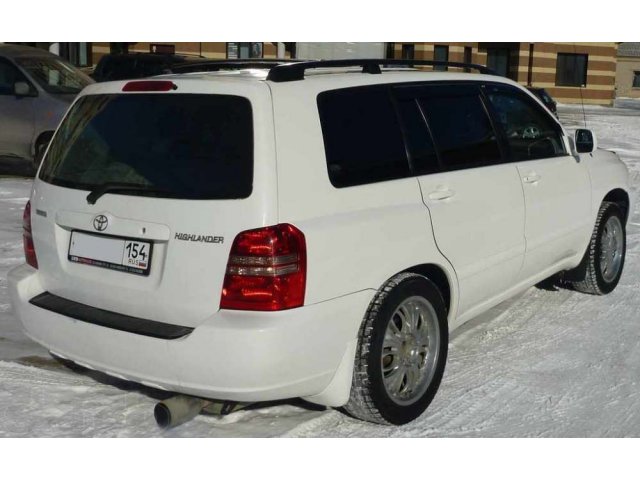 Продам Toyota Highlander 2003 в городе Новосибирск, фото 3, стоимость: 595 000 руб.