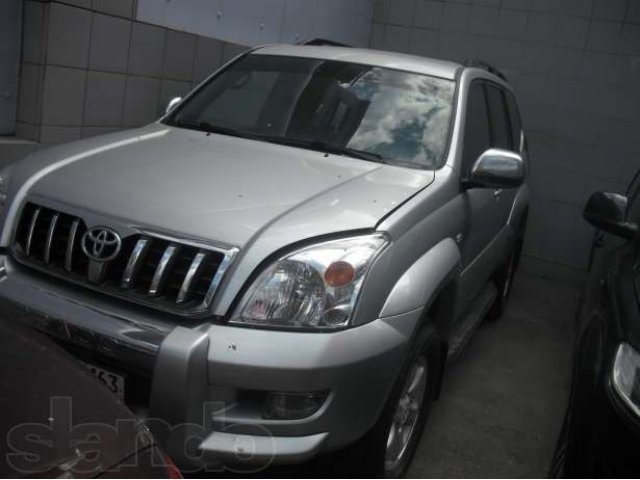 Toyota Land Cruiser Prado 120 в городе Самара, фото 1, Toyota