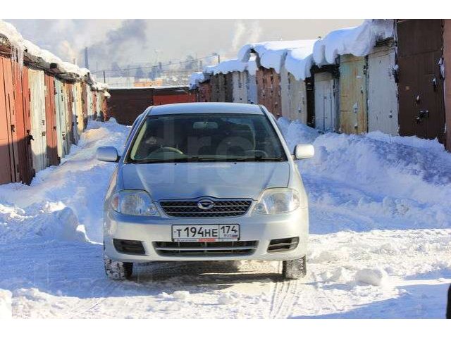 Toyota Corolla fielder 2002 в городе Магнитогорск, фото 1, Toyota