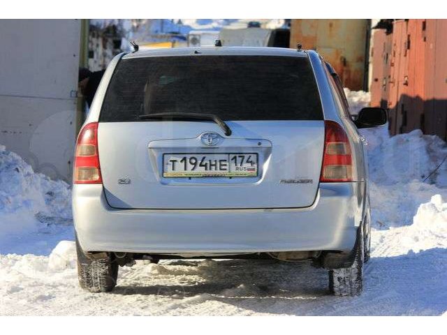 Toyota Corolla fielder 2002 в городе Магнитогорск, фото 6, стоимость: 330 000 руб.