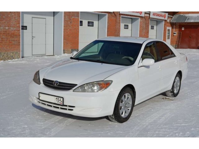 Toyota Camry, 2002 год в городе Новосибирск, фото 1, Toyota