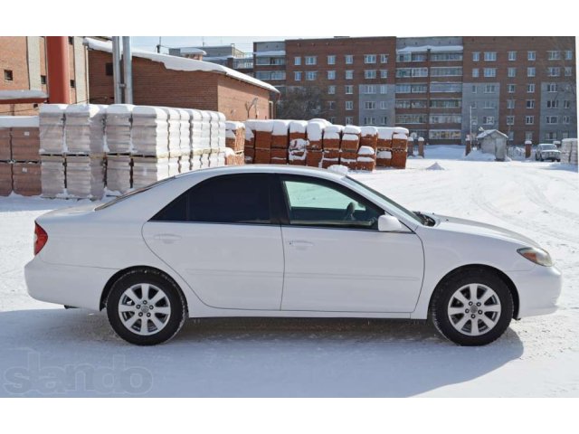 Toyota Camry, 2002 год в городе Новосибирск, фото 3, стоимость: 440 000 руб.