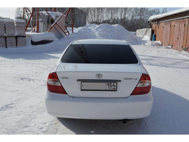 Toyota Camry, 2002 год в городе Новосибирск, фото 4, Toyota