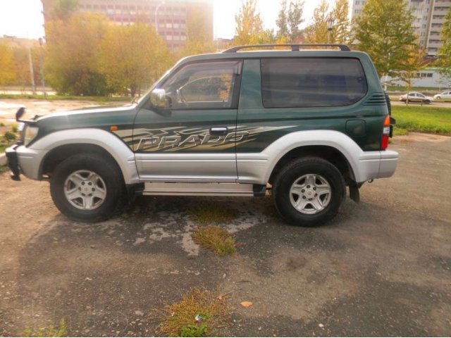 Продам Toyota Land Cruiser Prado 1996г. в городе Новосибирск, фото 1, Новосибирская область