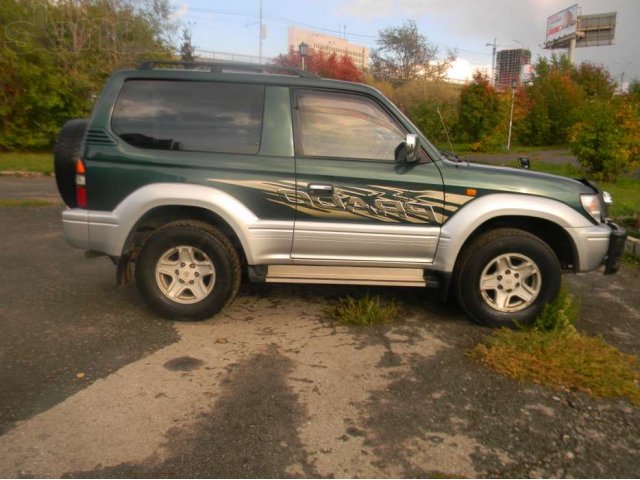 Продам Toyota Land Cruiser Prado 1996г. в городе Новосибирск, фото 2, стоимость: 500 000 руб.