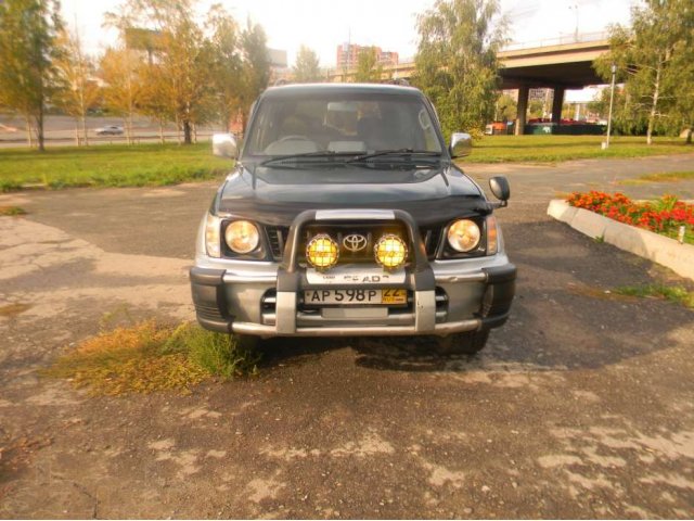 Продам Toyota Land Cruiser Prado 1996г. в городе Новосибирск, фото 5, стоимость: 500 000 руб.