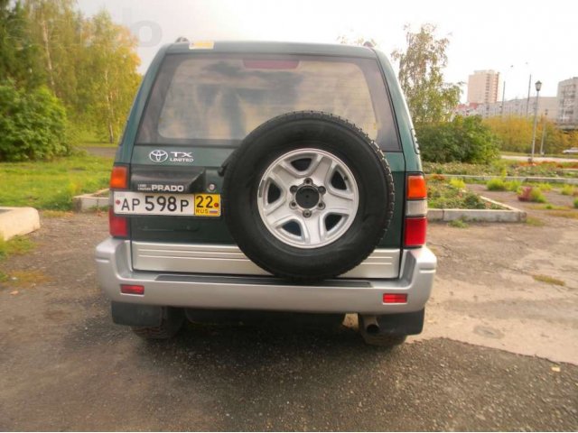 Продам Toyota Land Cruiser Prado 1996г. в городе Новосибирск, фото 6, Toyota