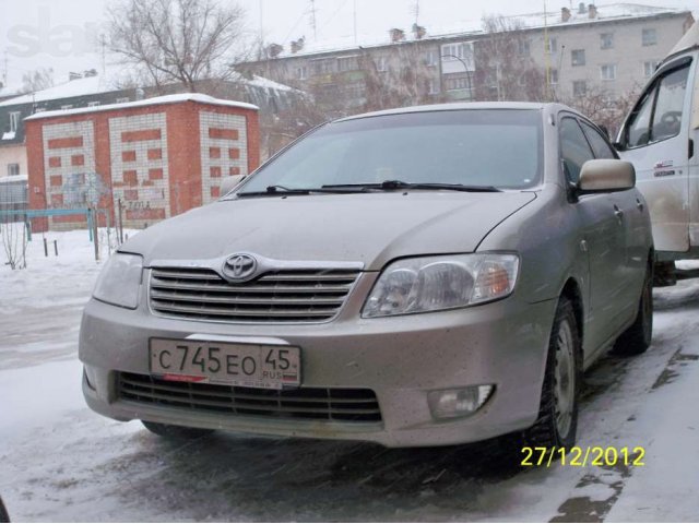 Продам Toyota Corolla 2005 в городе Курган, фото 1, стоимость: 448 000 руб.