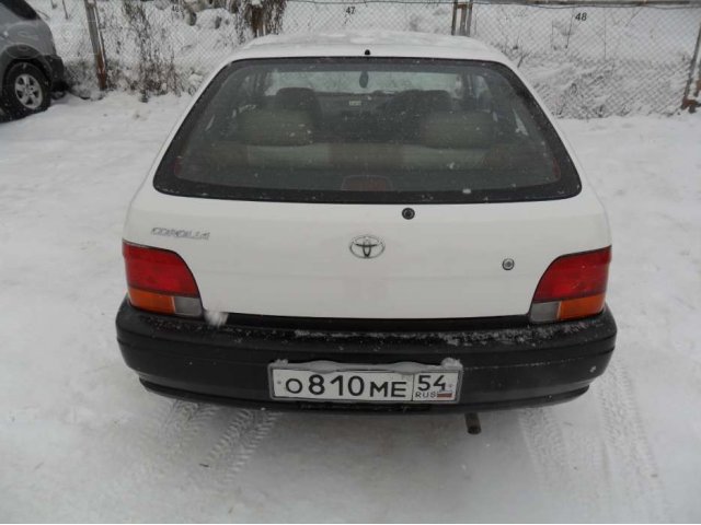 Продам автомобиль Toyota Corolla 11 в городе Новосибирск, фото 3, стоимость: 196 000 руб.