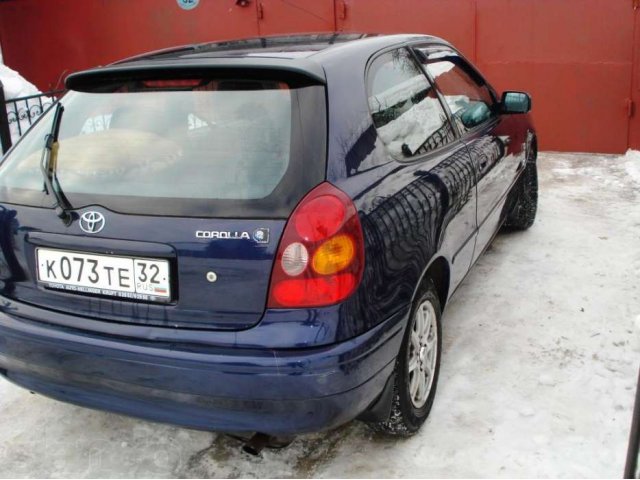 Toyota Corolla (E11) в городе Дятьково, фото 2, Брянская область