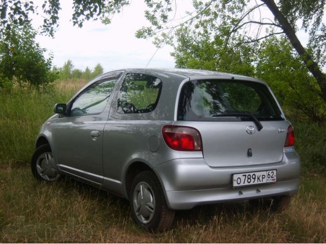 Toyota vitz в городе Рязань, фото 3, Рязанская область