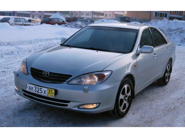 Toyota Camry 2004г. в городе Череповец, фото 3, стоимость: 460 000 руб.