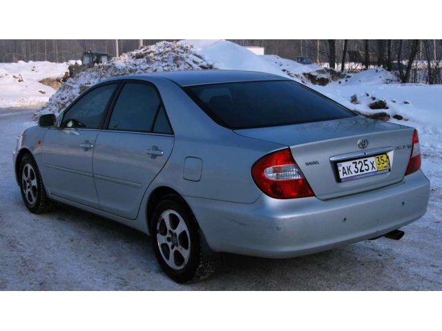 Toyota Camry 2004г. в городе Череповец, фото 4, Toyota