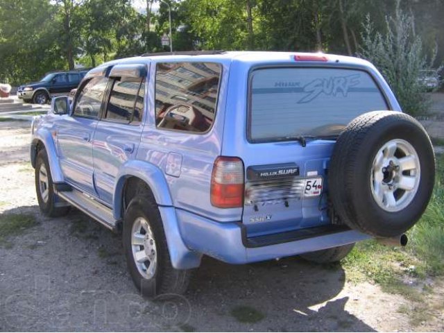 Продается Тойота Хайлюкс Сурф, 1996г.в. 4WD в городе Новосибирск, фото 3, Новосибирская область