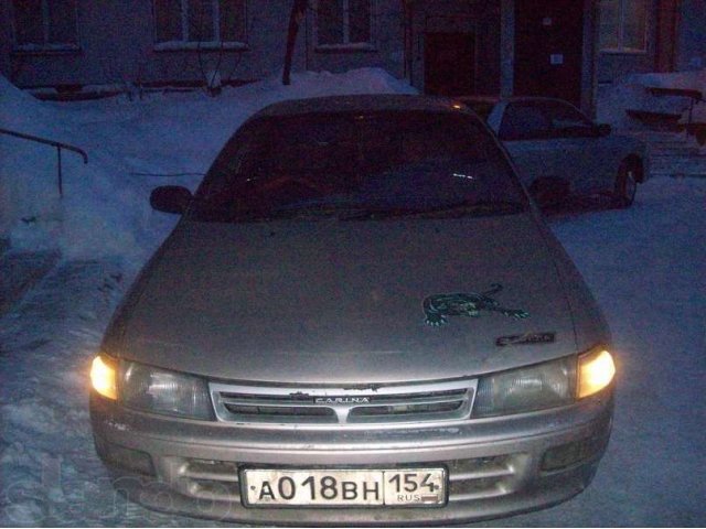 Продам Toyota Carina, 1992 в городе Новосибирск, фото 4, Новосибирская область